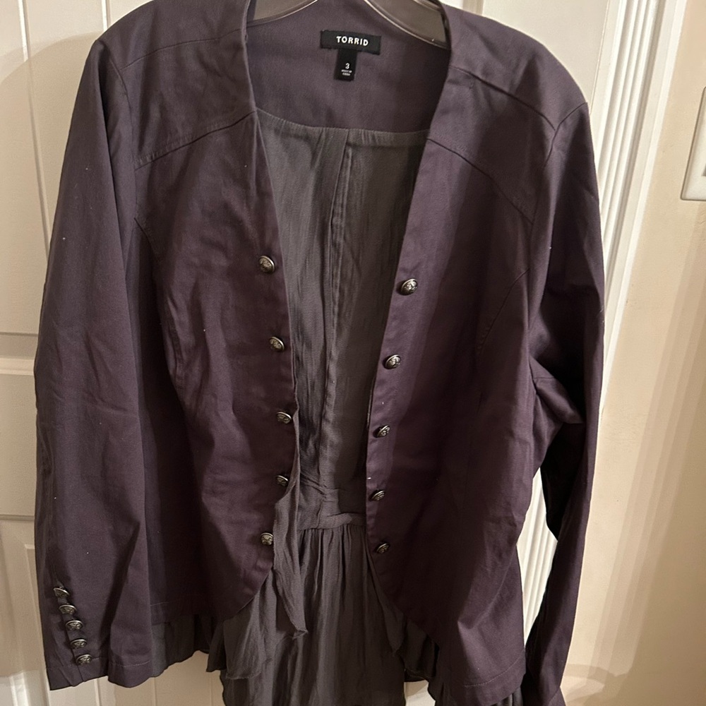 Torrid Women's Grey Jacket
